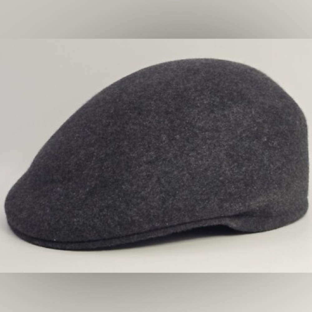 Country Gentleman Charcoal Grey Wool Hat